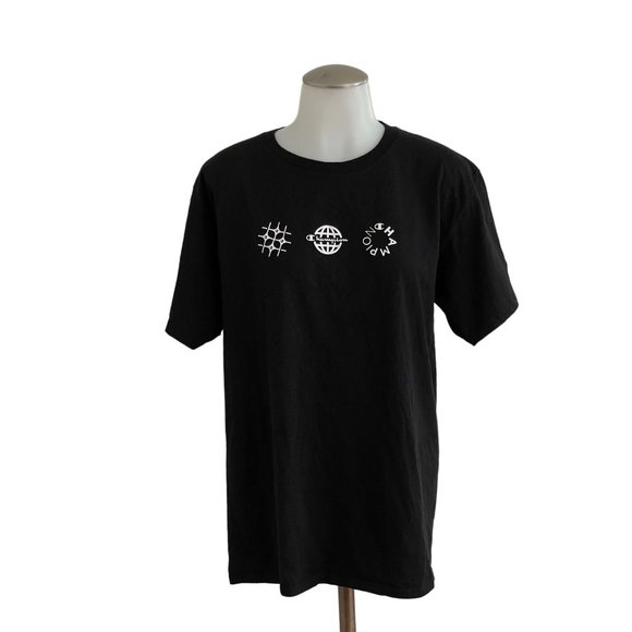 Champions.Women t-shirt black color size M - Picture 1 of 12